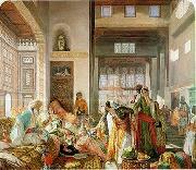 unknow artist Arab or Arabic people and life. Orientalism oil paintings  256 oil on canvas